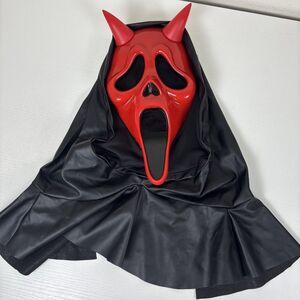 Scream Mask GHOST FACE RED DEVIL DEAD BY DAYLIGHT 2015-2023 Fun World